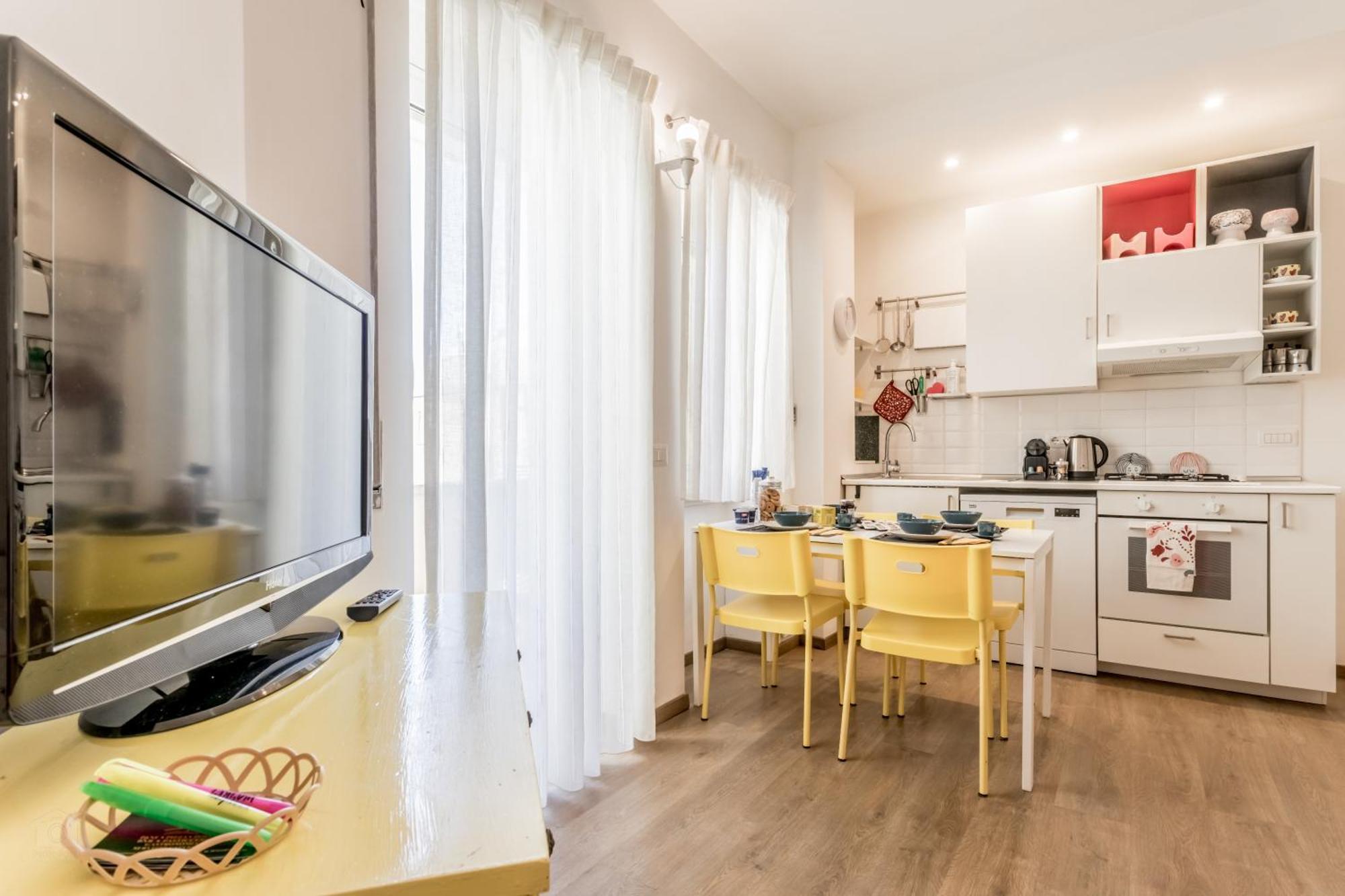 Apartment True Colors Vatican Rom